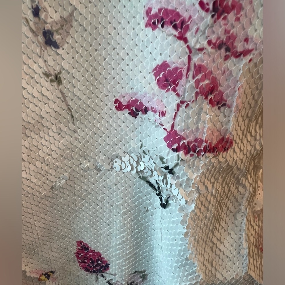 LIKELY Floral Sequin Reese Dress - Picture 12 of 16